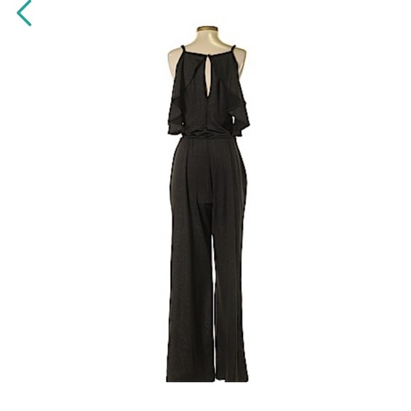 Black ECI jumpsuit / romper - Picture 2 of 12